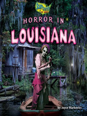 cover image of Horror in Louisiana